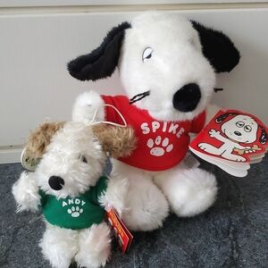 SET: Snoopy Brothers Spike Andy Dakin Daisy Hill Puppies Knott's Berry Farm NWT